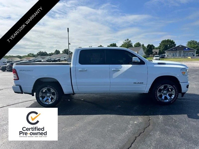 Certified Used 2022 White Ram Big Horn/Lone Star image 2