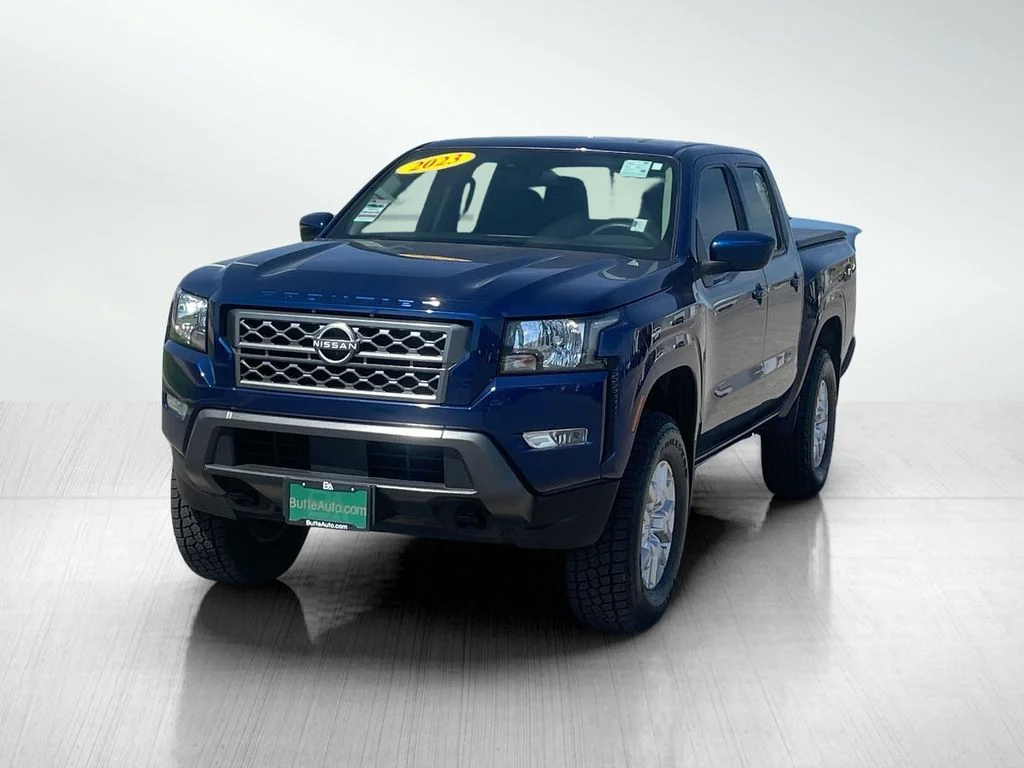 Used 2023 Deep Blue Pearl Nissan SV image 7