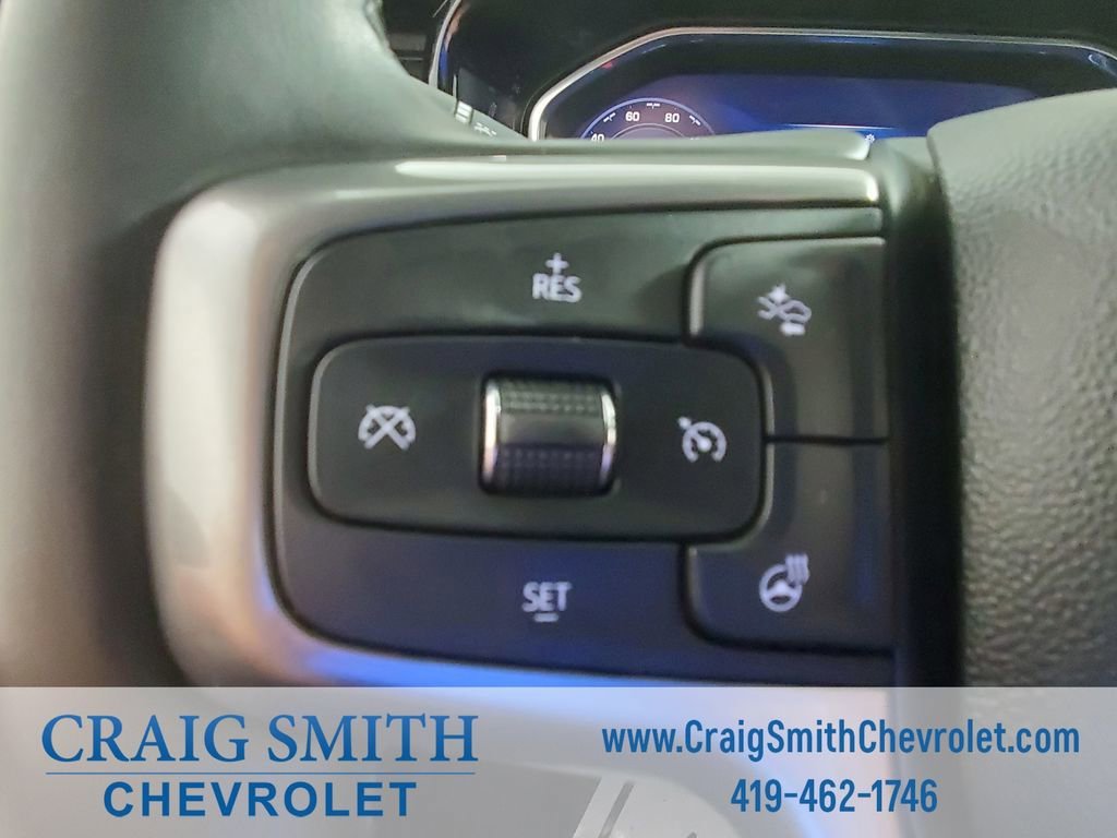 Used 2025 Radiant Red Tintcoat Chevrolet LTZ image 17