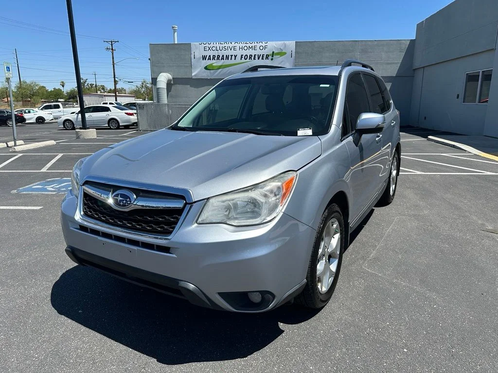 Used 2015 Silver Subaru 2.5i Touring image 24