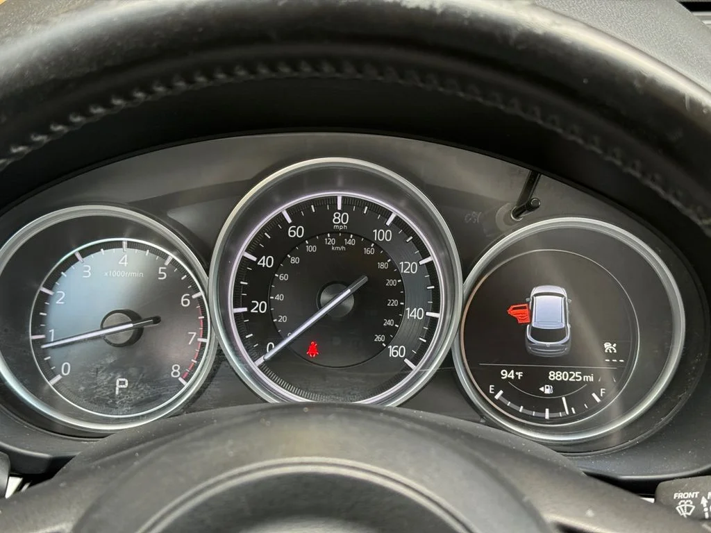 Used 2020 White Mazda Touring image 14