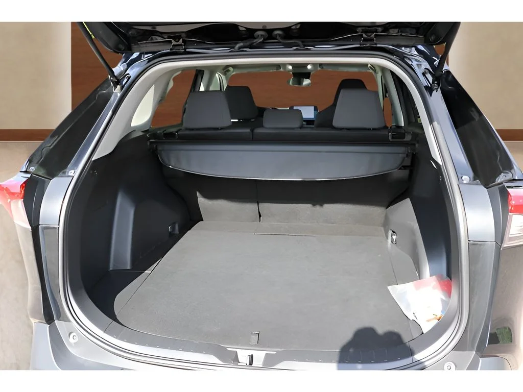 Used 2025 Black Toyota XLE image 16
