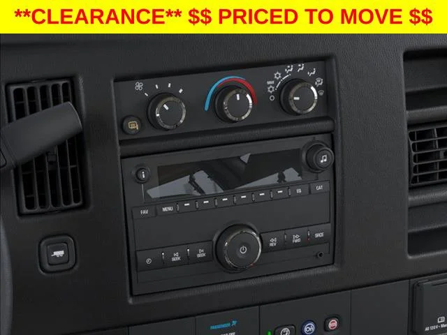 2025 Chevrolet Express Cargo Work Van - Photo 22