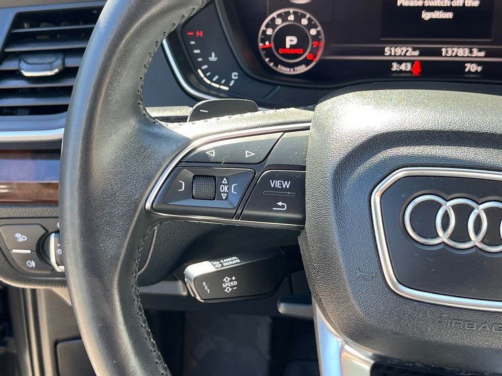 Used 2020 Gray Audi 45 Premium Plus image 12