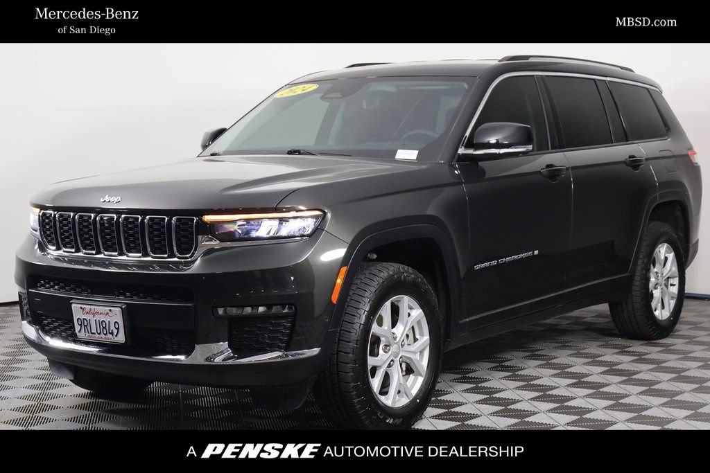 Used 2024 Rocky Mountain Pearlcoat Jeep Limited image 1