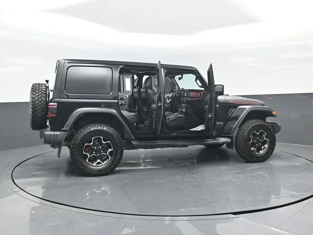 Certified Used 2020 Black Clearcoat Jeep Unlimited Rubicon image 27