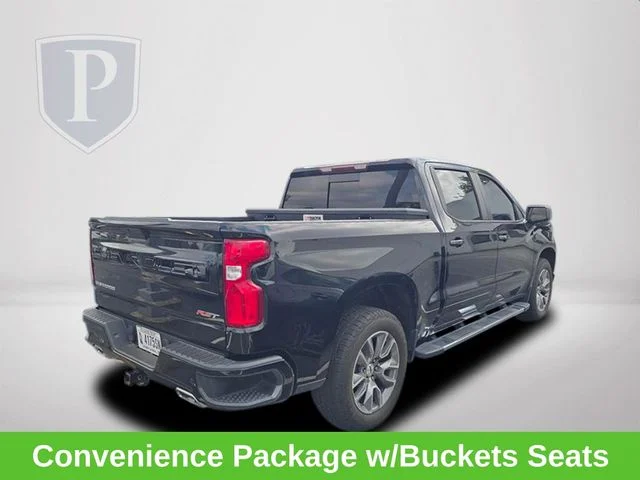 Certified Used 2021 Black Chevrolet RST image 4