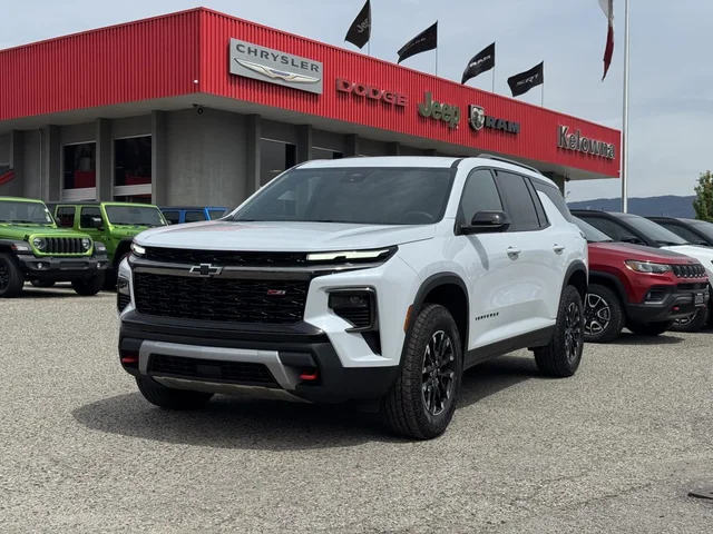 2026 Chevrolet Traverse Z71