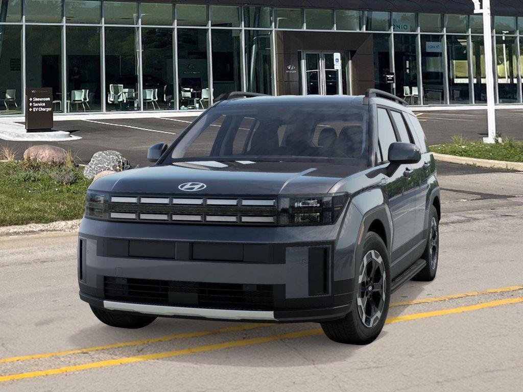 New 2026 Gray Hyundai SEL AWD image 6