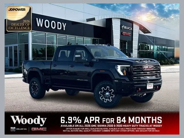 2026 GMC Sierra 2500HD