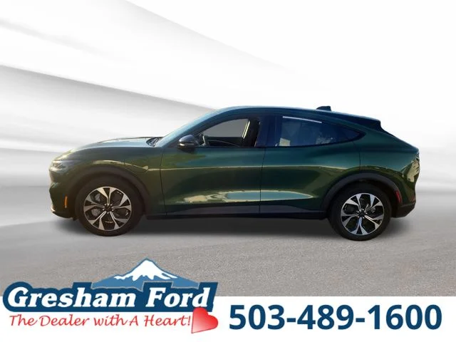 Used 2025 Ford Mustang Mach-E Select RWD with VIN 3FMTK1R40SMA12499 for sale in Gresham, OR