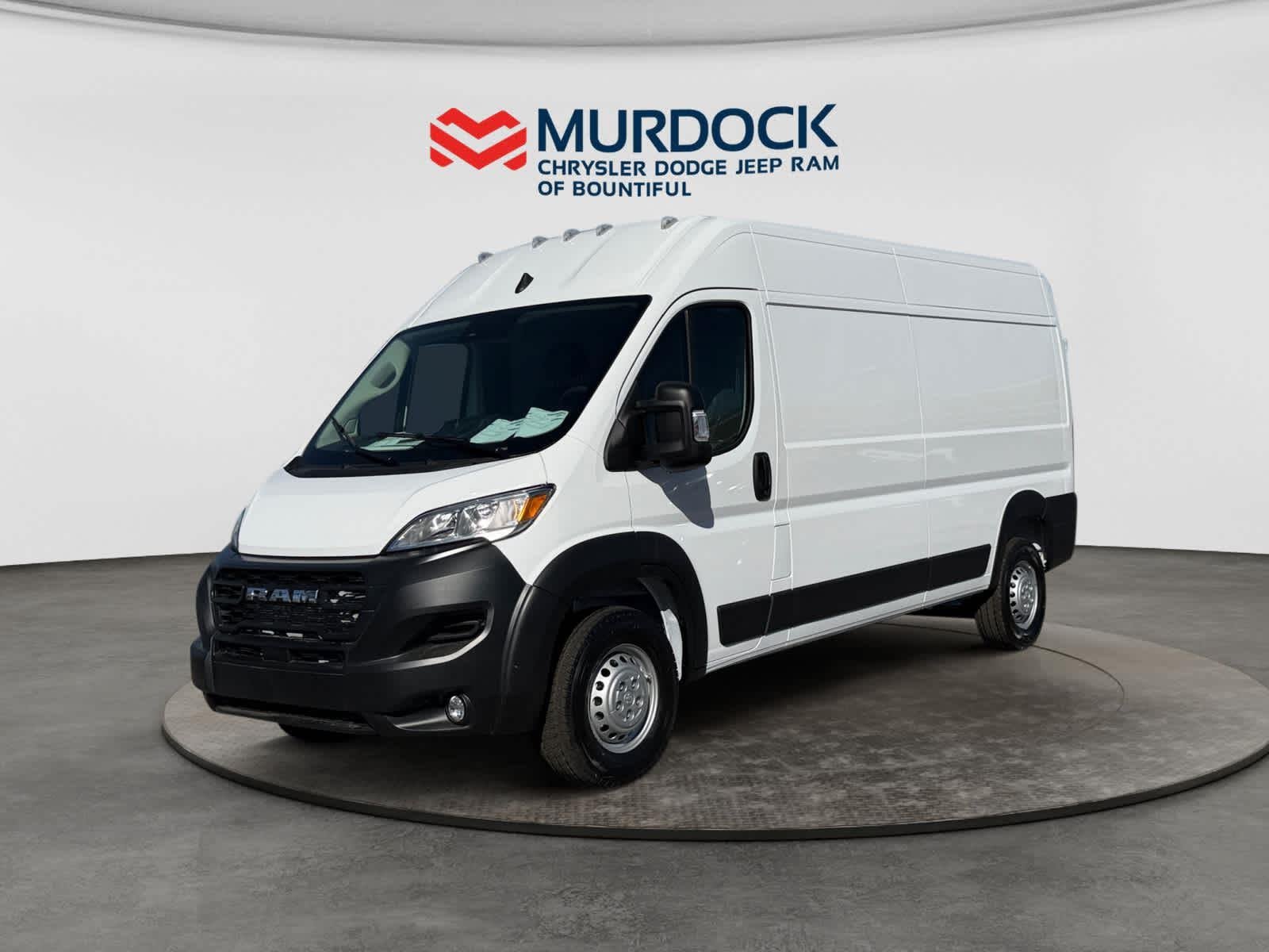 2026 RAM ProMaster Window Van