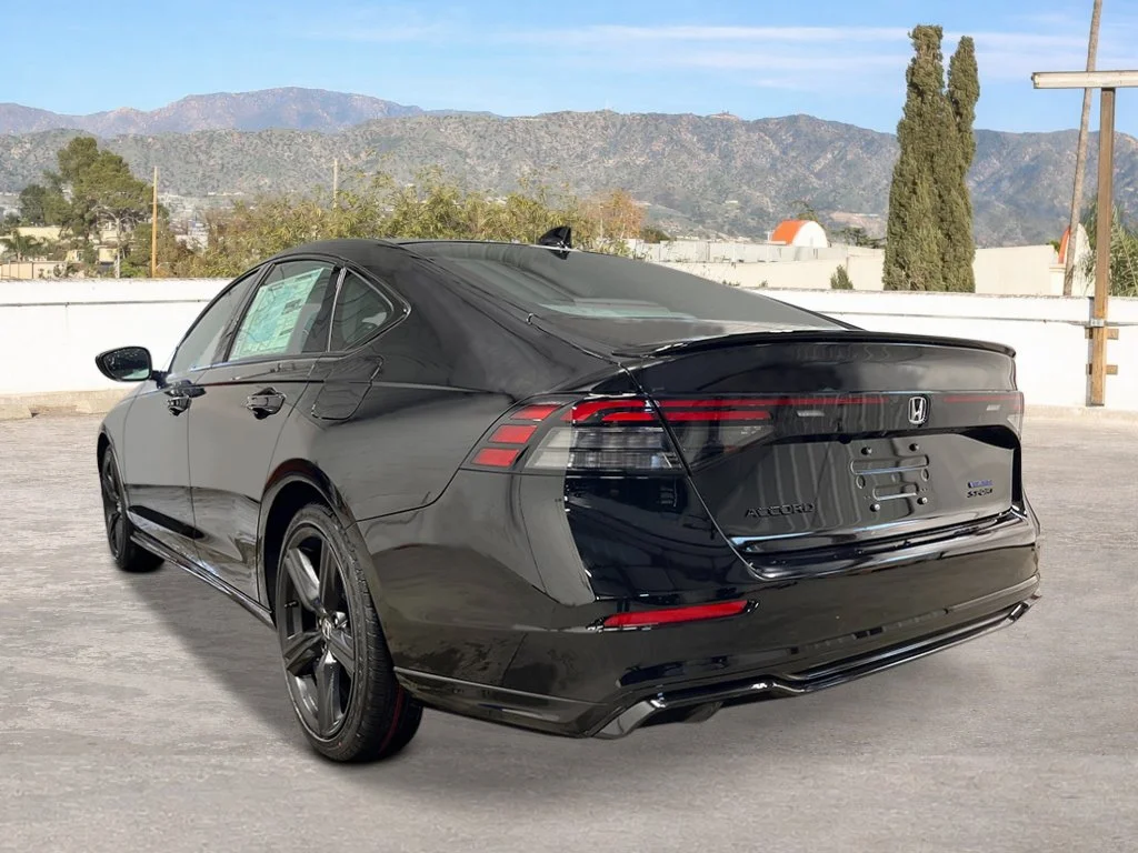 New 2026 Crystal Black Pearl Honda Sport-L image 3