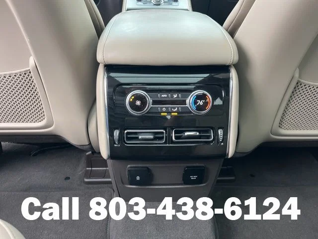 Used 2023 White Metallic Lincoln Standard image 14