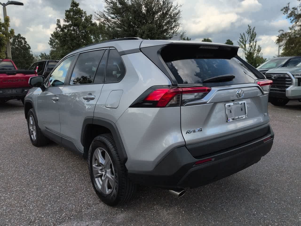 Certified Used 2025 Silver Sky Metallic Toyota XLE image 4