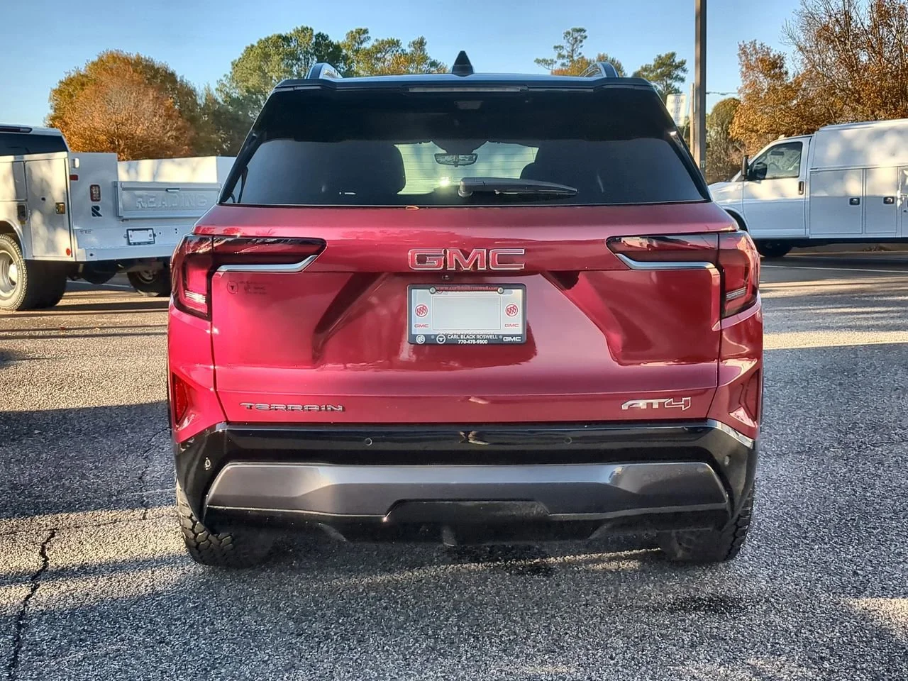 New 2026 Volcanic Red Tintcoat GMC AT4 image 7