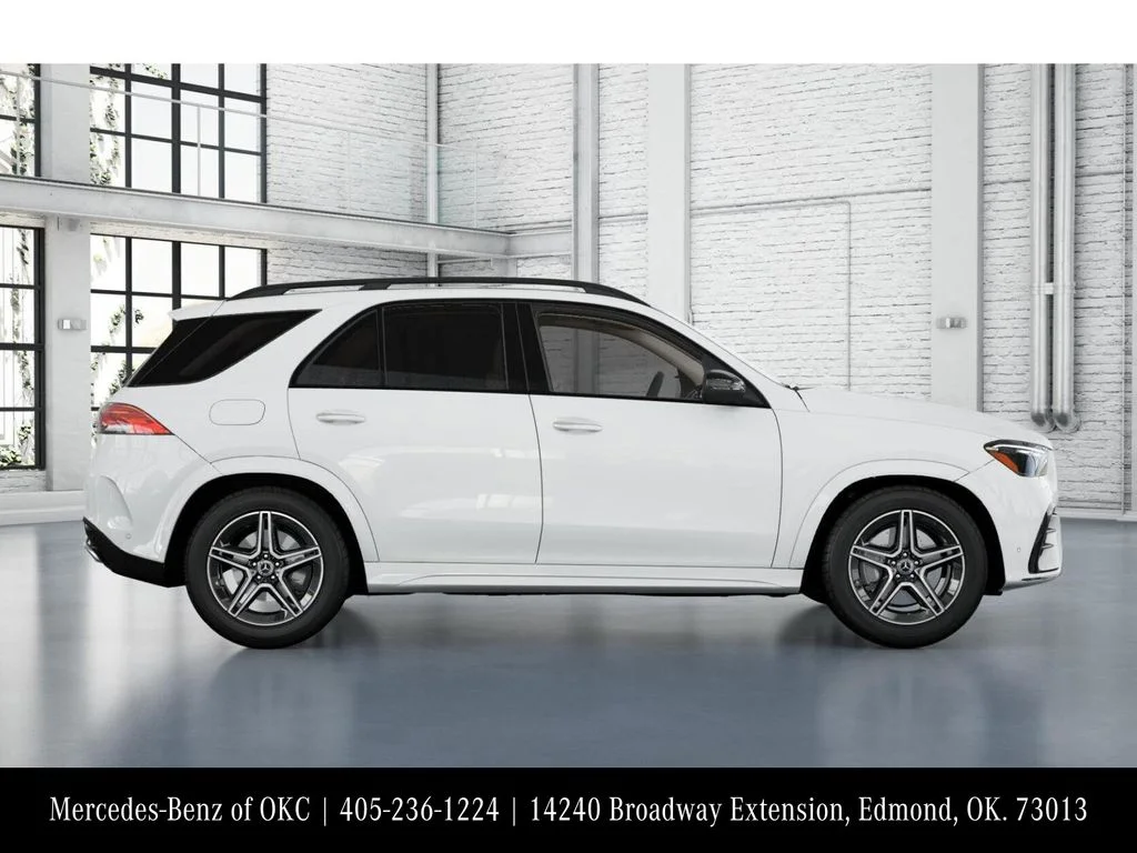 New 2026 White Mercedes-Benz GLE 350 image 2