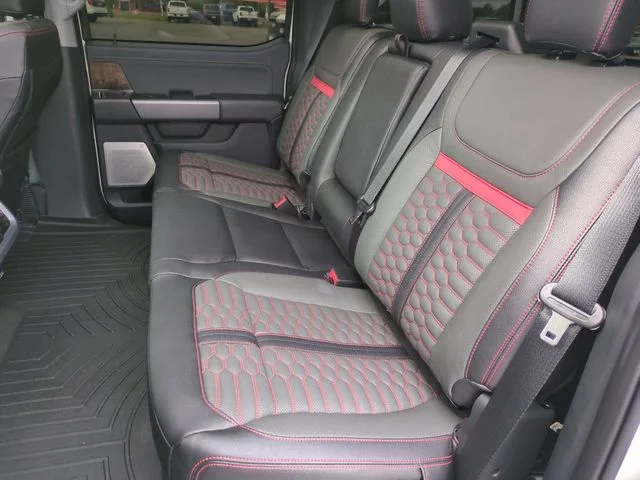 Used 2023 White Ford Lariat image 30