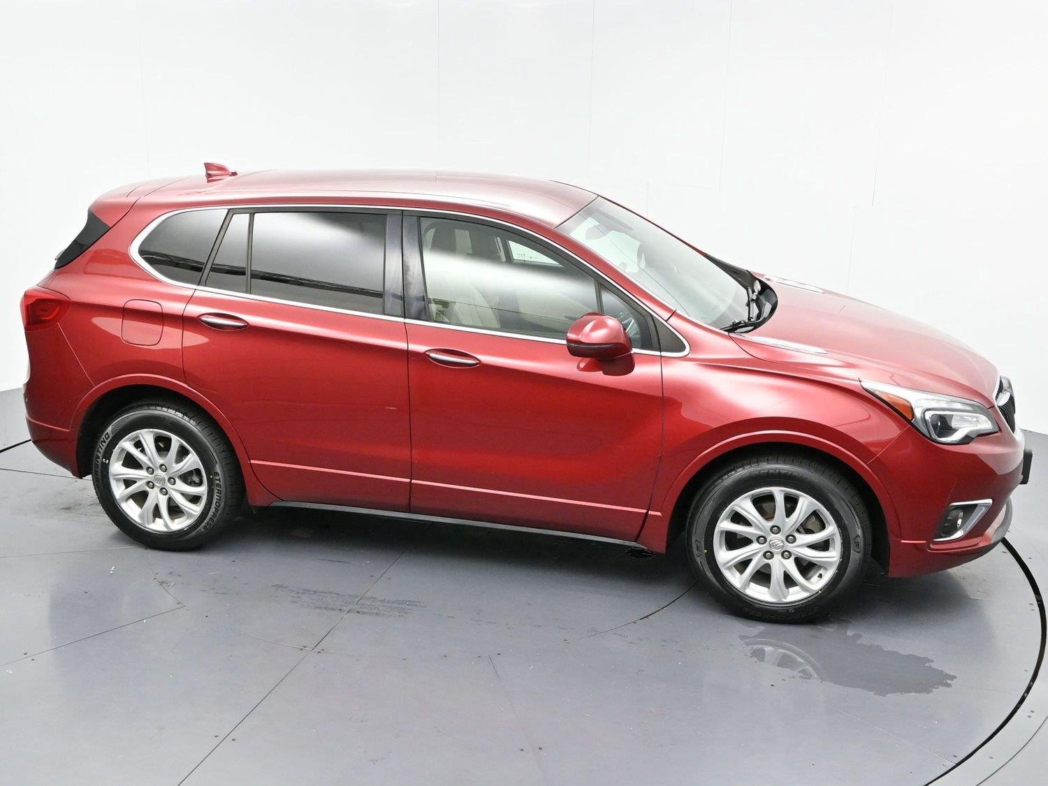 Used 2019 Chili Red Metallic Buick Preferred image 34