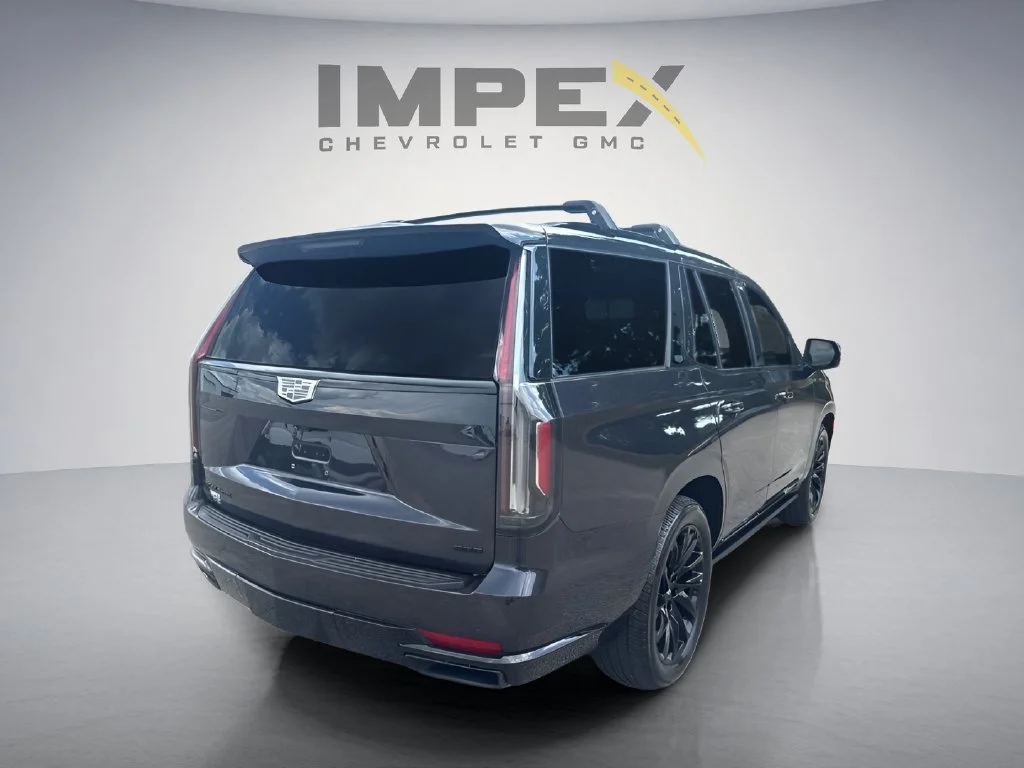 Used 2024 Galactic Gray Metallic Cadillac Sport image 5