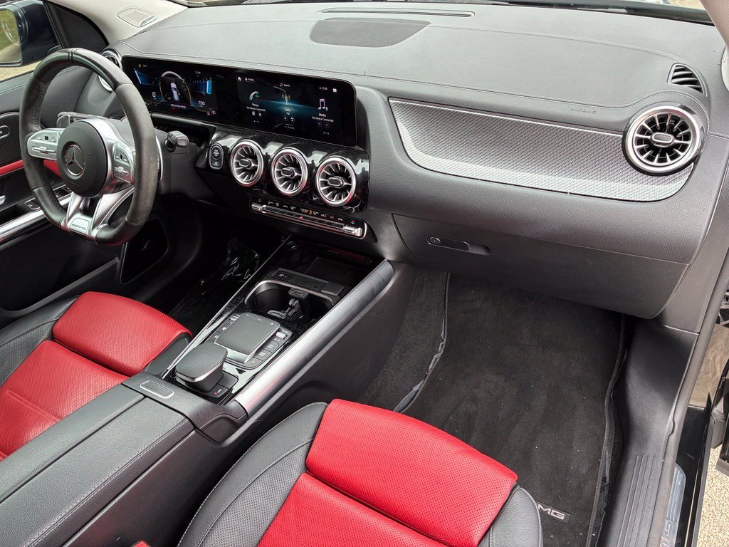 Used 2022 Black Mercedes-Benz GLA 45 AMG® image 32