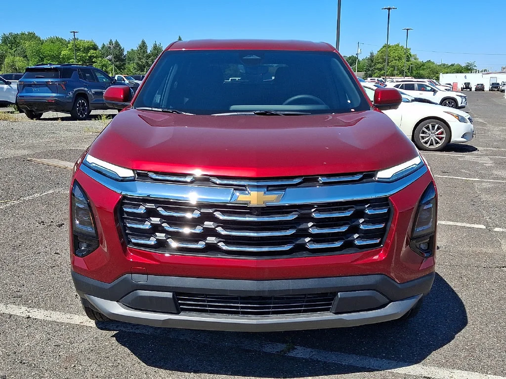 New 2026 Radiant Red Tintcoat Chevrolet LT image 2
