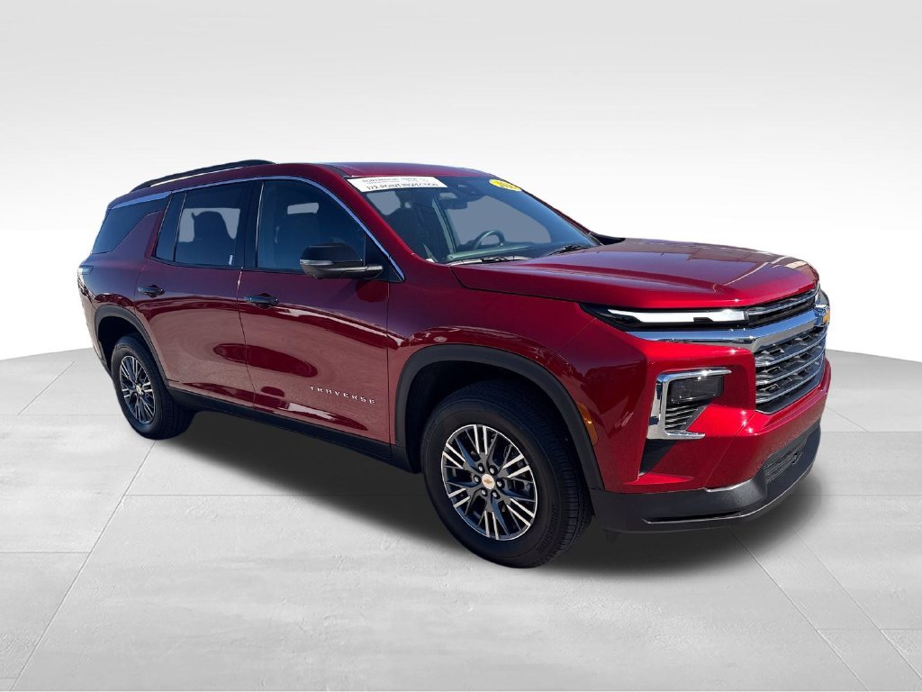 Used 2026 Red Chevrolet LT image 7