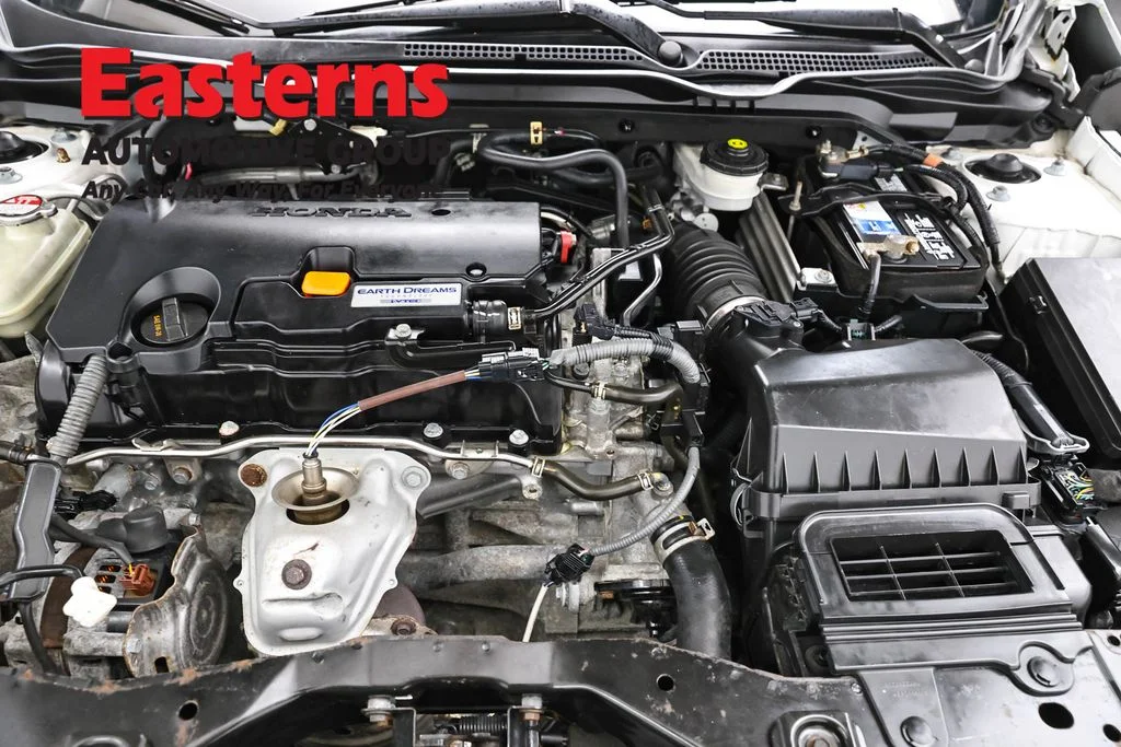 Used 2021 White Honda Sport image 7