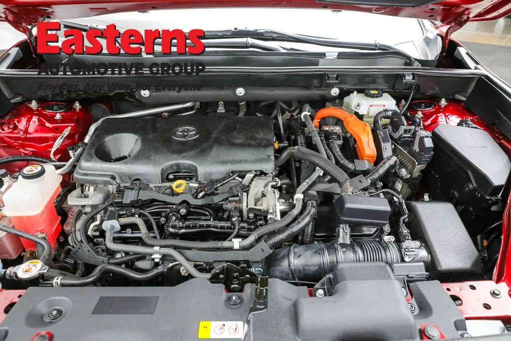 Used 2021 Red Toyota LE image 7
