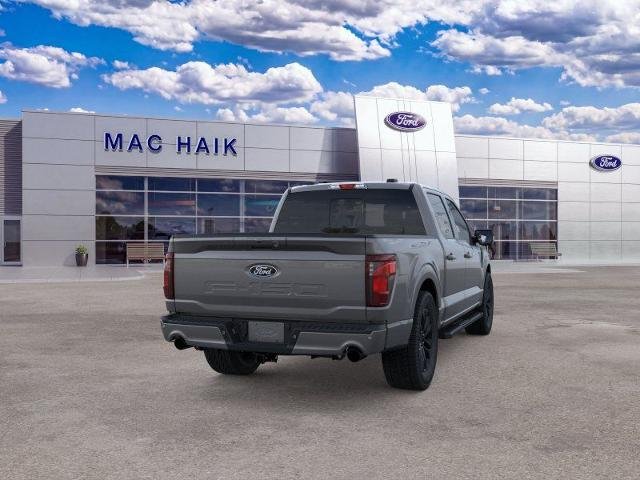 New 2026 Carbonized Gray Metallic FORD XLT image 30