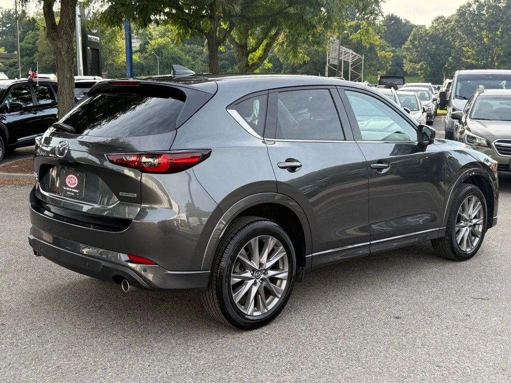 Used 2024 Machine Gray Metallic Mazda 2.5 S Premium Plus Package image 10