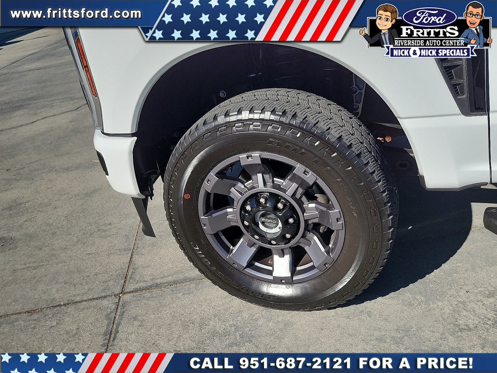 Certified Used 2024 Oxford White Ford LARIAT image 19