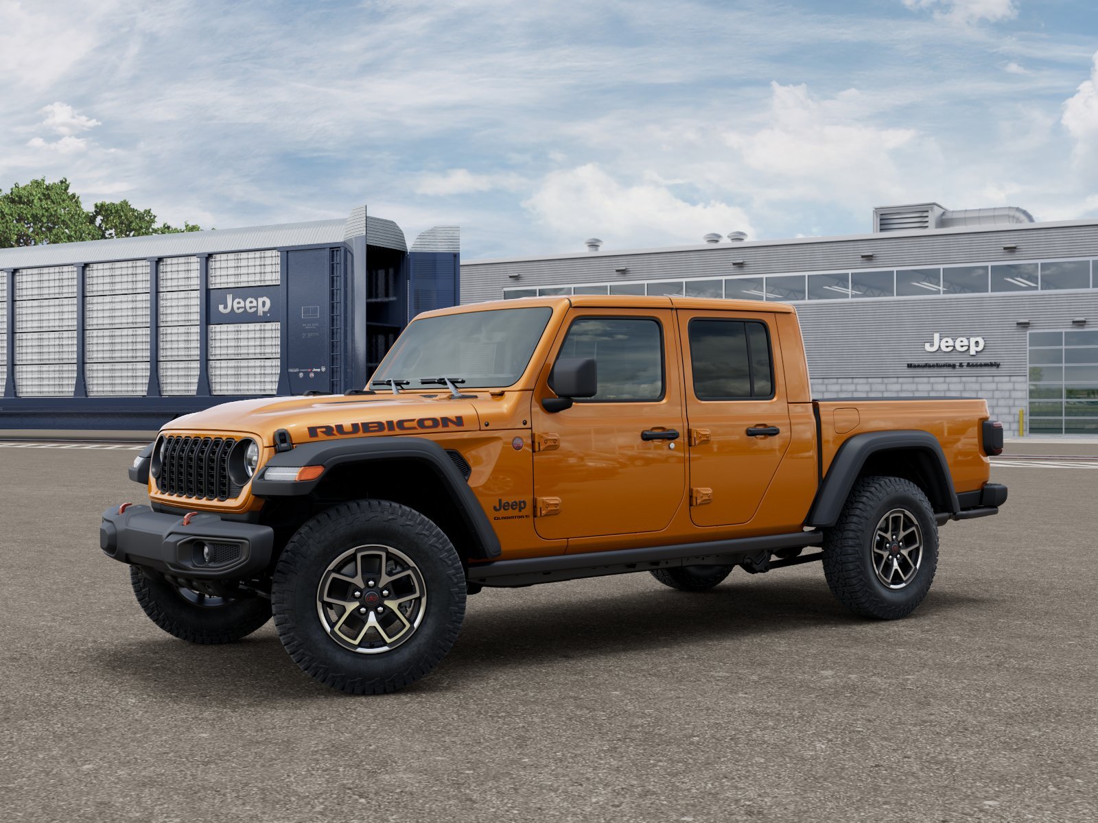 New 2026 Goldilocks Jeep Rubicon image 1