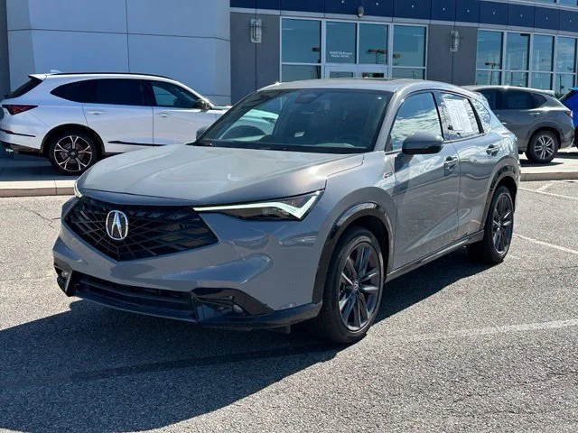 Used 2025 Urban Gray Pearl Acura FWD A-SPEC image 38