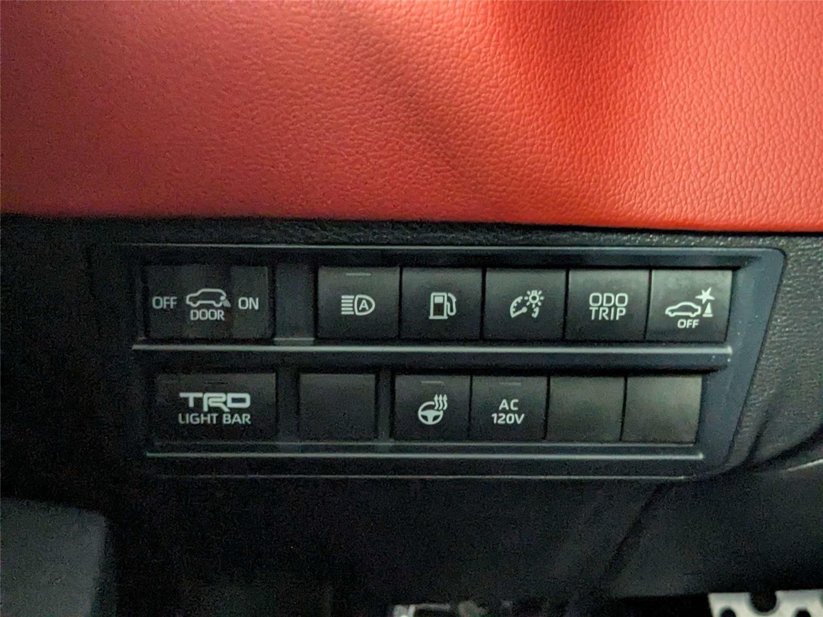 Certified Used 2025 Midnight Black Metallic Toyota TRD Pro image 18