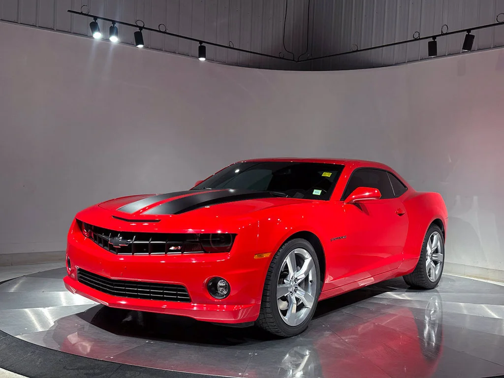 Used 2012 Victory Red Chevrolet 2SS image 2