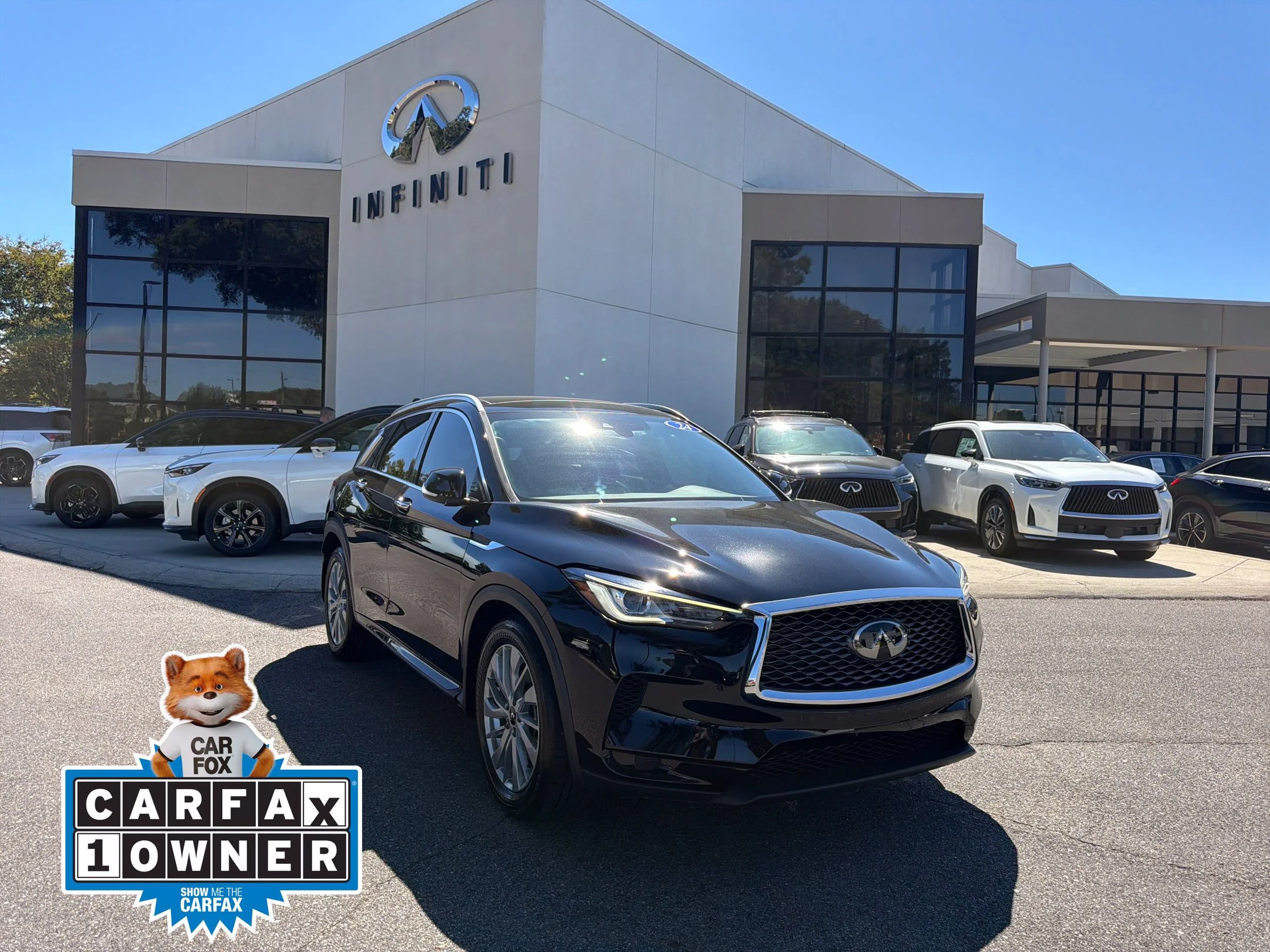 2024 INFINITI QX50