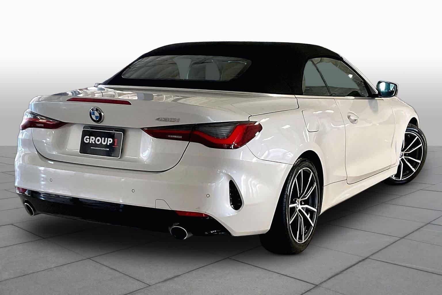 Used 2024 WHITE BMW 430i image 12