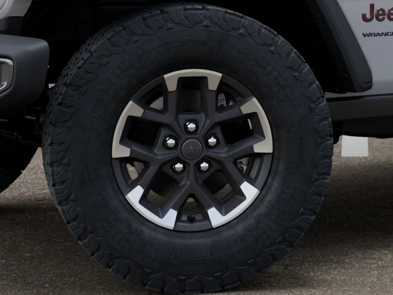 New 2026 Bright White Clear-Coat Exterior Paint Jeep Rubicon image 49
