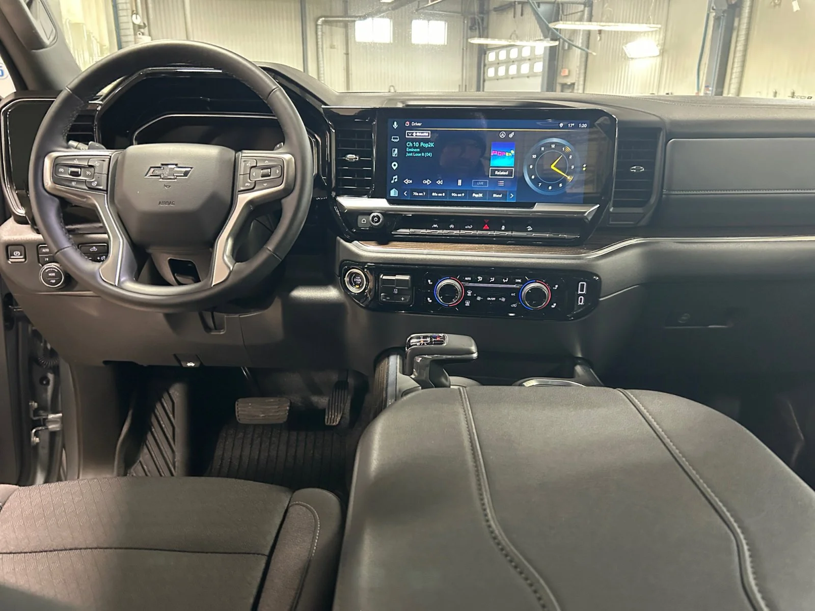 Used 2025 Silver Chevrolet LT Trail Boss Crew Cab image 19