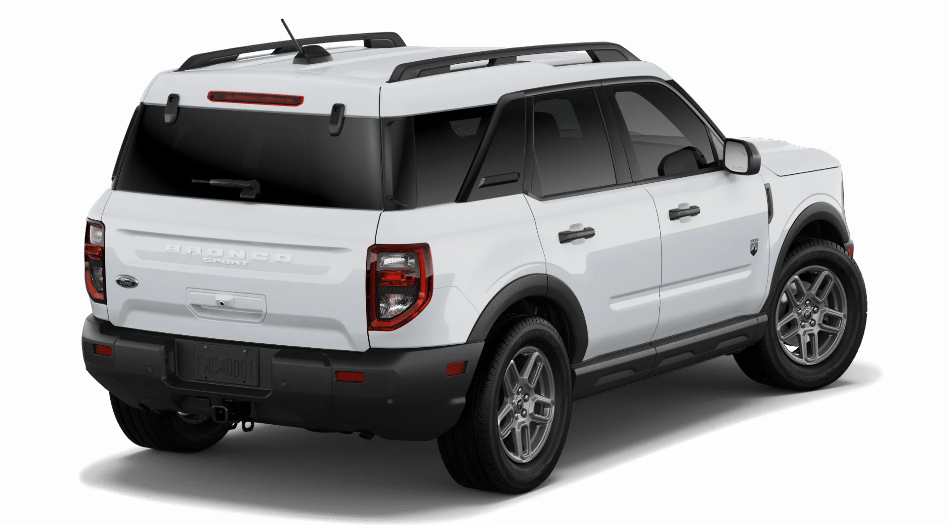 New 2026 White Ford Big Bend® image 3