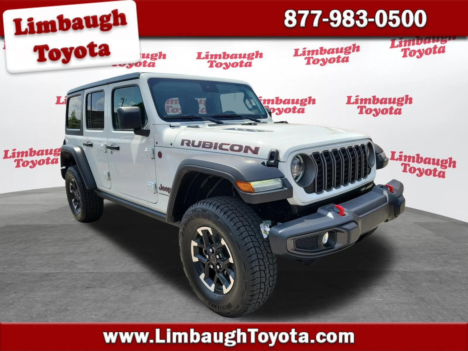 2025 Jeep Wrangler 4-Door Rubicon near Birmingham Alabama