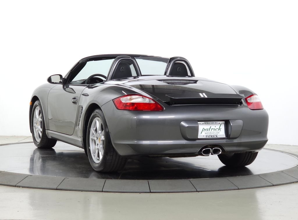 Used 2008 Meteor Gray Metallic Porsche Base image 7