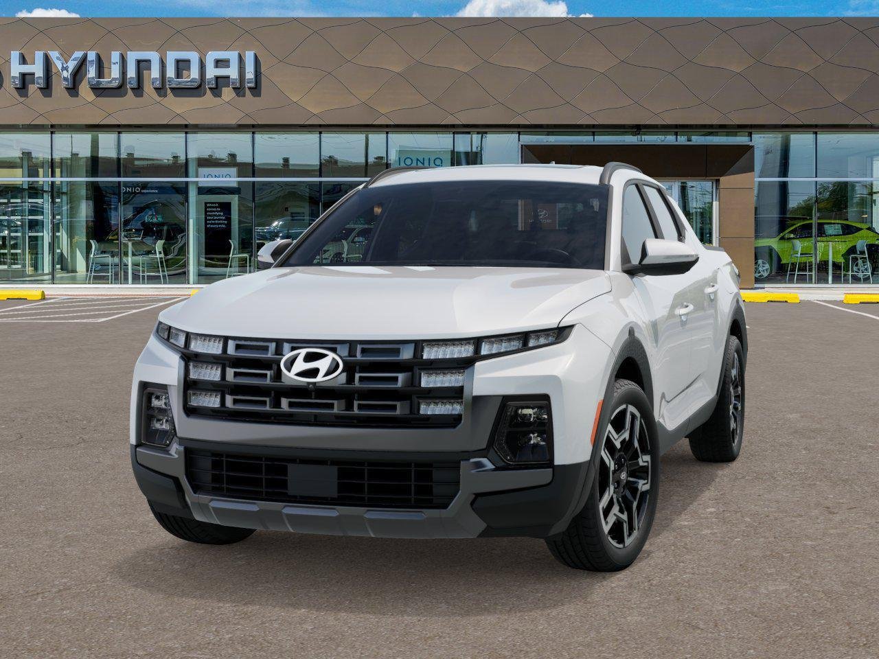 New 2026 Atlas White Hyundai Limited image 6