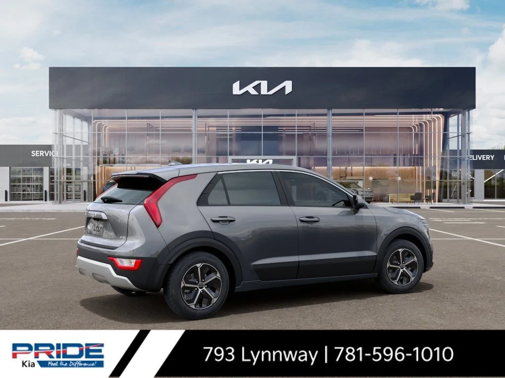 New 2026 Steel Gray Kia LX image 7