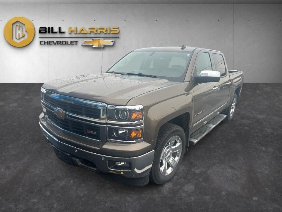 Used 2014 Brown Chevrolet LTZ image 1
