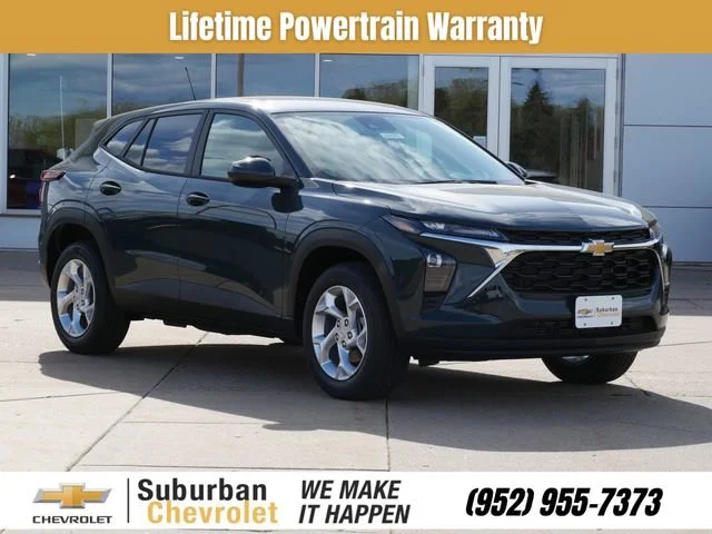 2026 Chevrolet Trax LS's photo