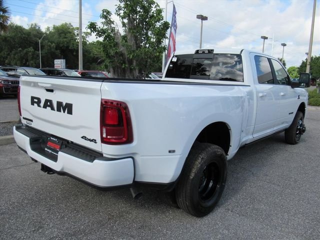 New 2026 Bright White Clear-Coat Exterior Paint RAM Laramie image 6