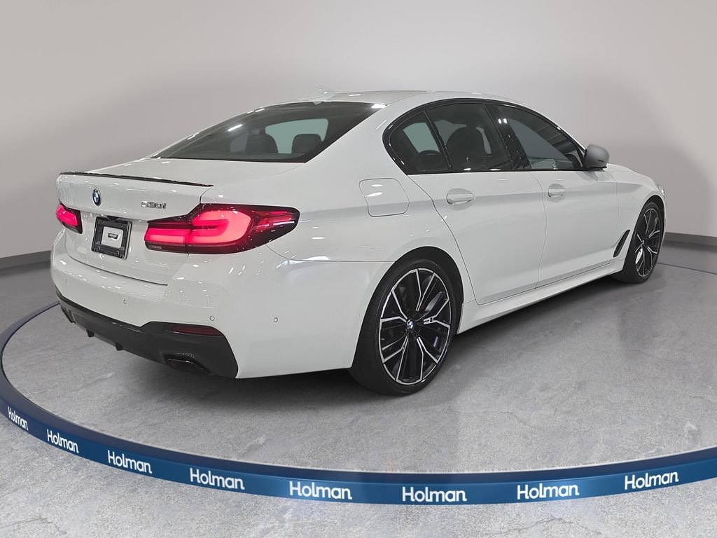 Certified Used 2023 Alpine White BMW 530i image 5