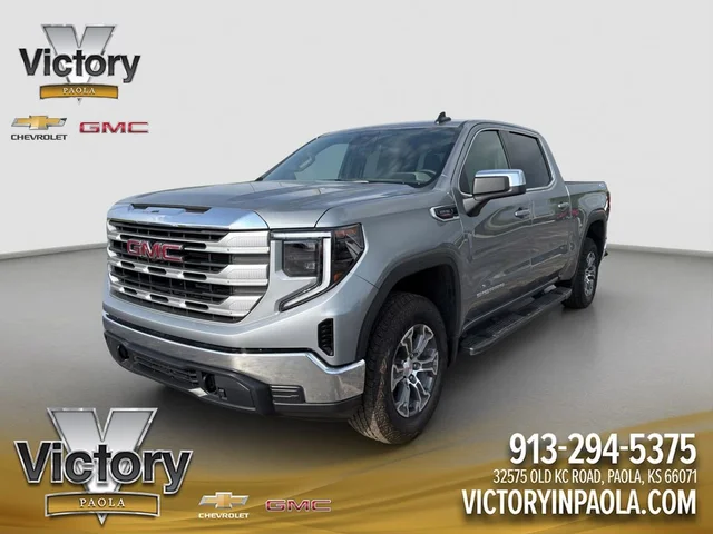 2026 GMC Sierra 1500 SLE